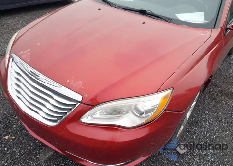 2012 Chrysler 200 Touring from USA, damaged, VIN 1C3CCBBG4CN199415